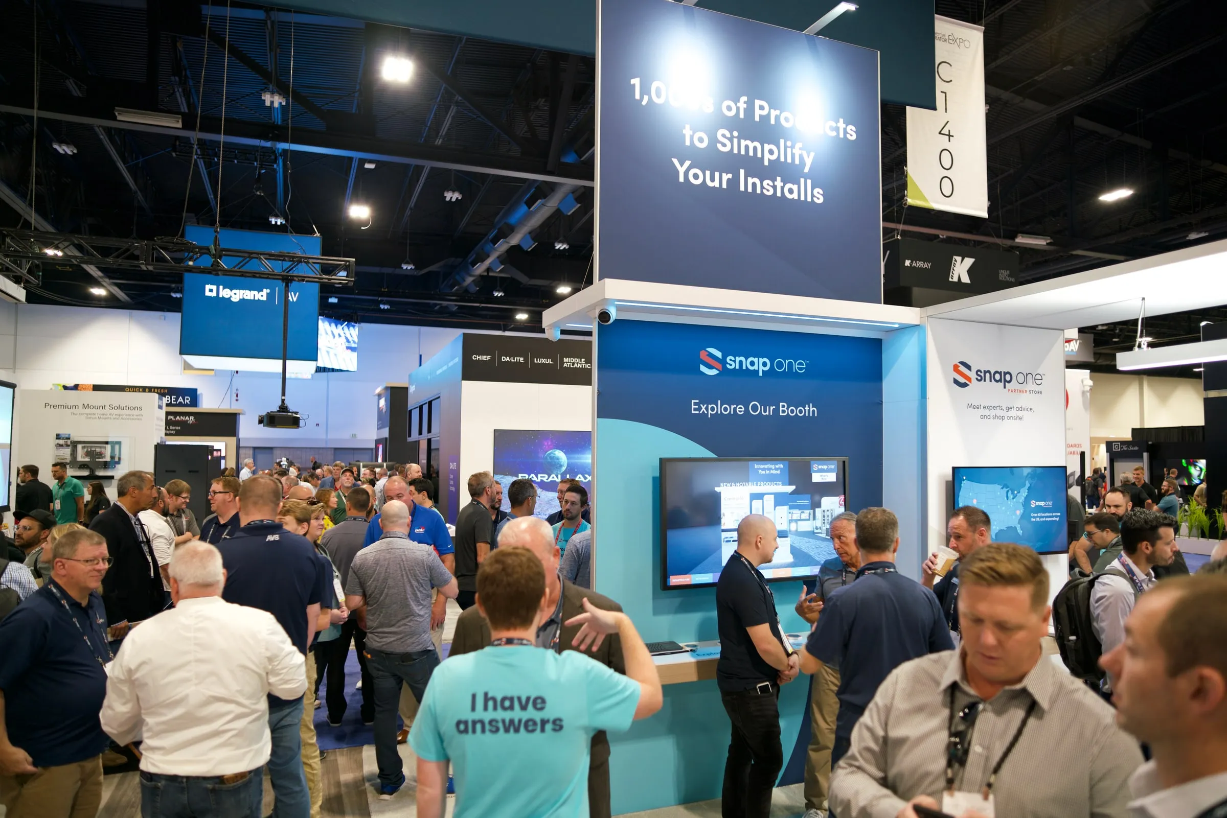 Visitors under the "Simplify Your Installs" header