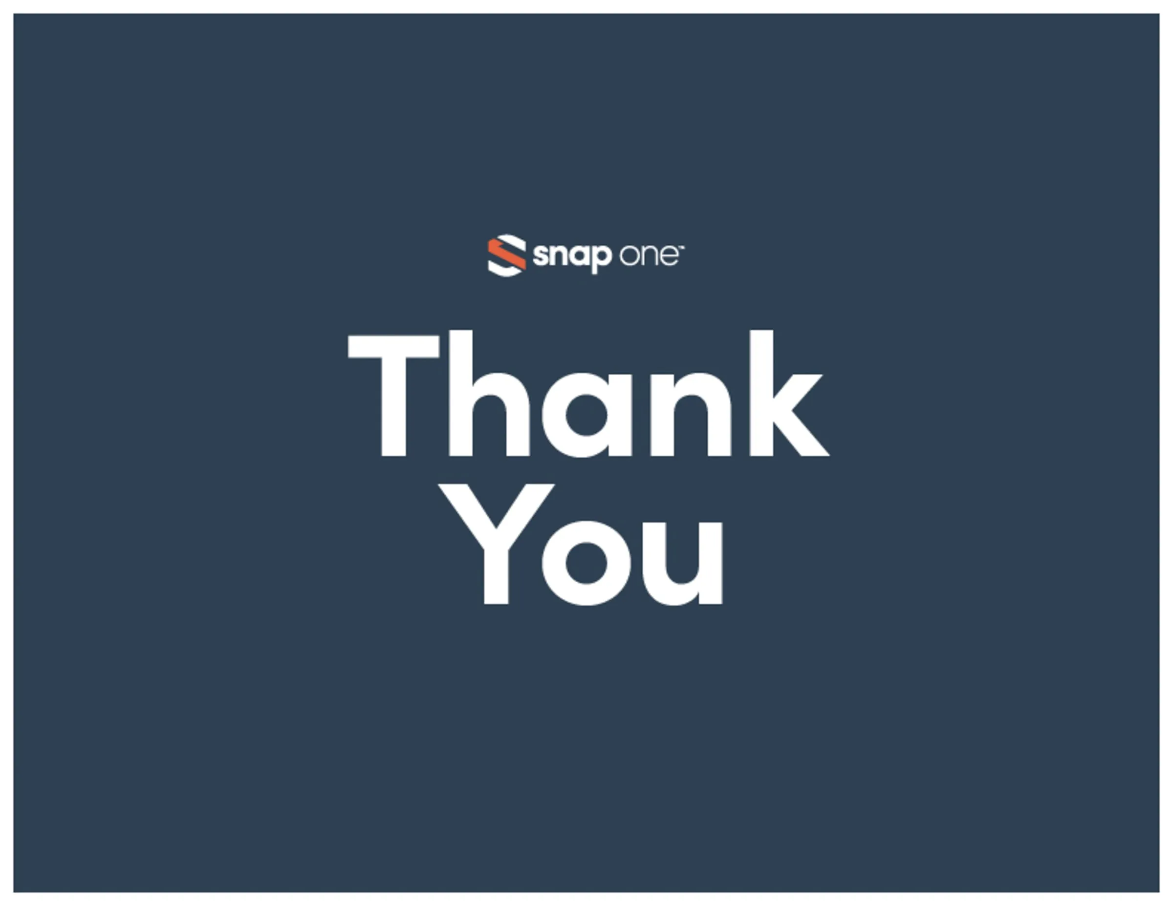 Brand book closing page: "Thank You"